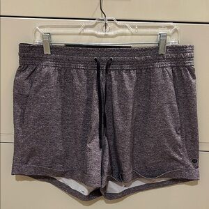 Lululemon Heathered Gray Shorts